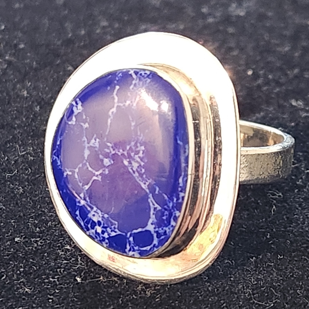 Chaco Canyon Lapis Ring In Silver